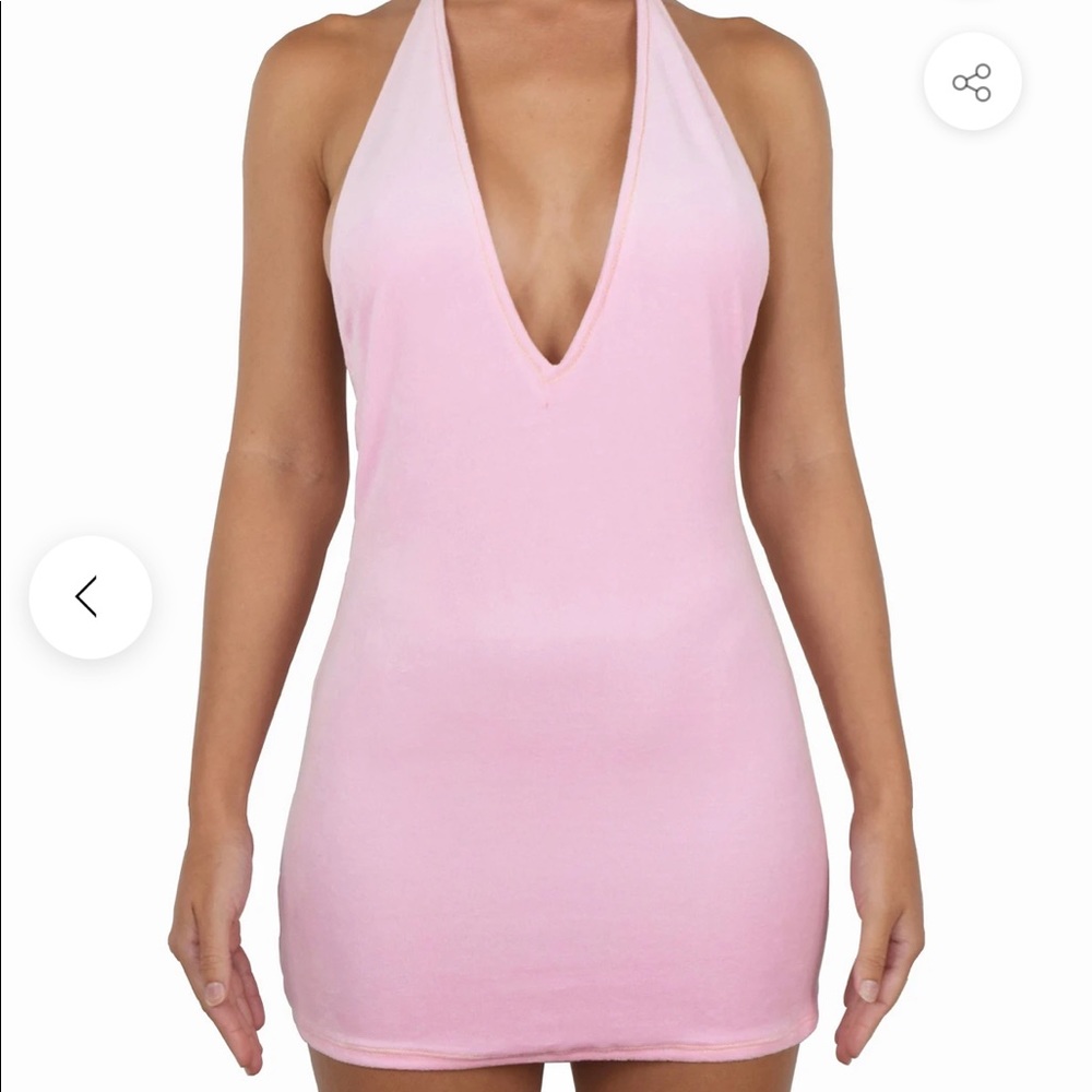 Heart of sun swim cover up dress